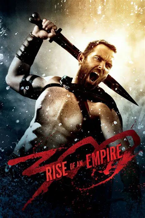 300: Rise of an Empire poster