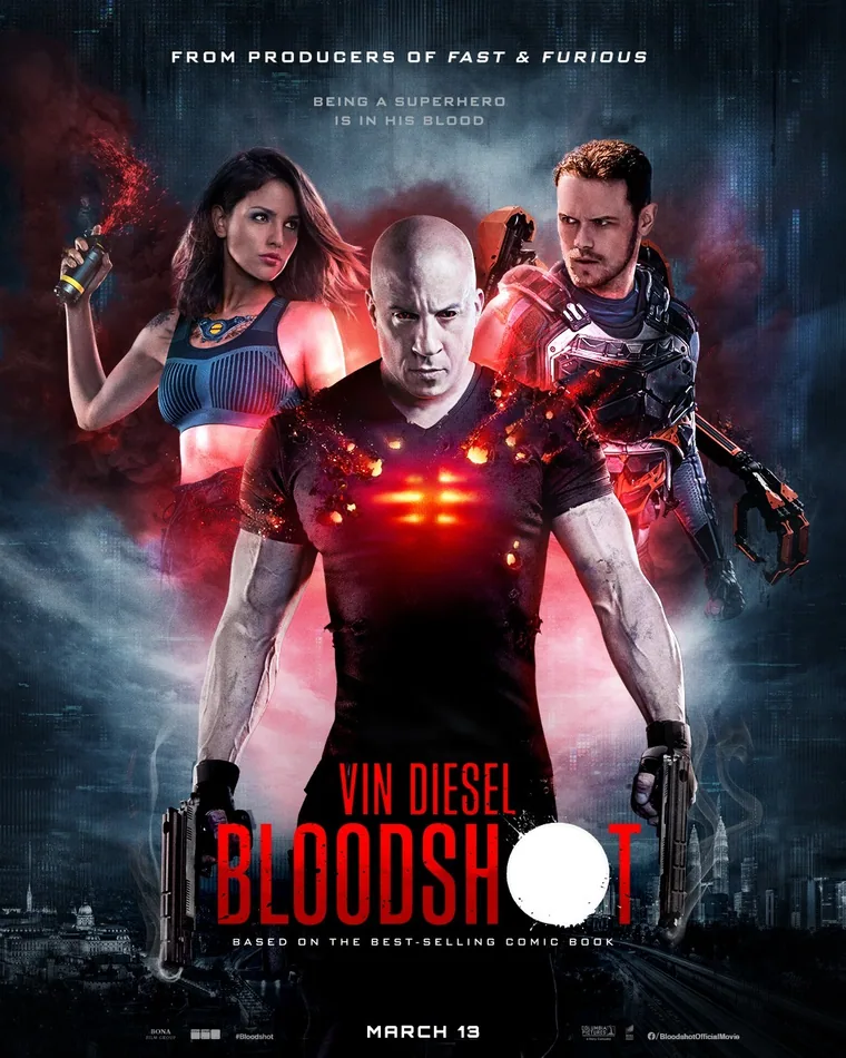 Bloodshot poster