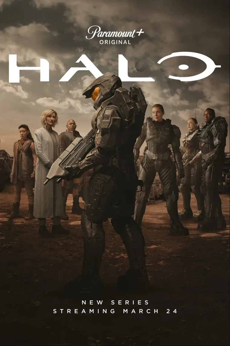 Halo poster
