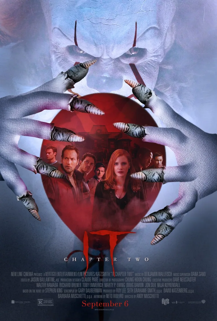 It Chapter Two poster