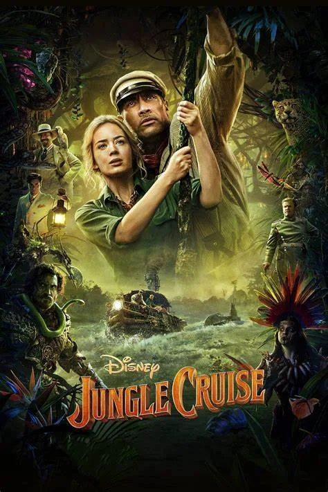 Jungle Cruise poster