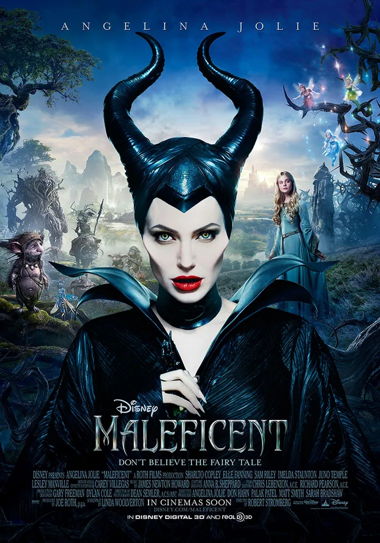 Maleficent poster