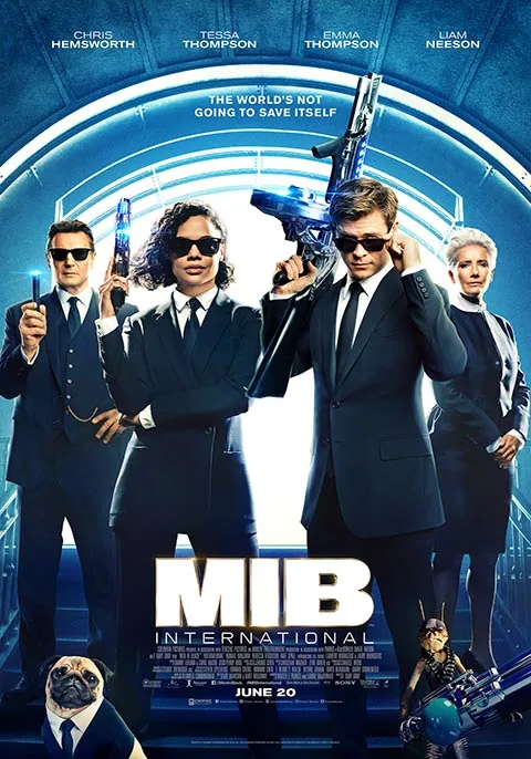 Men in Black: International poster