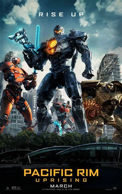 Pacific Rim: Uprising poster