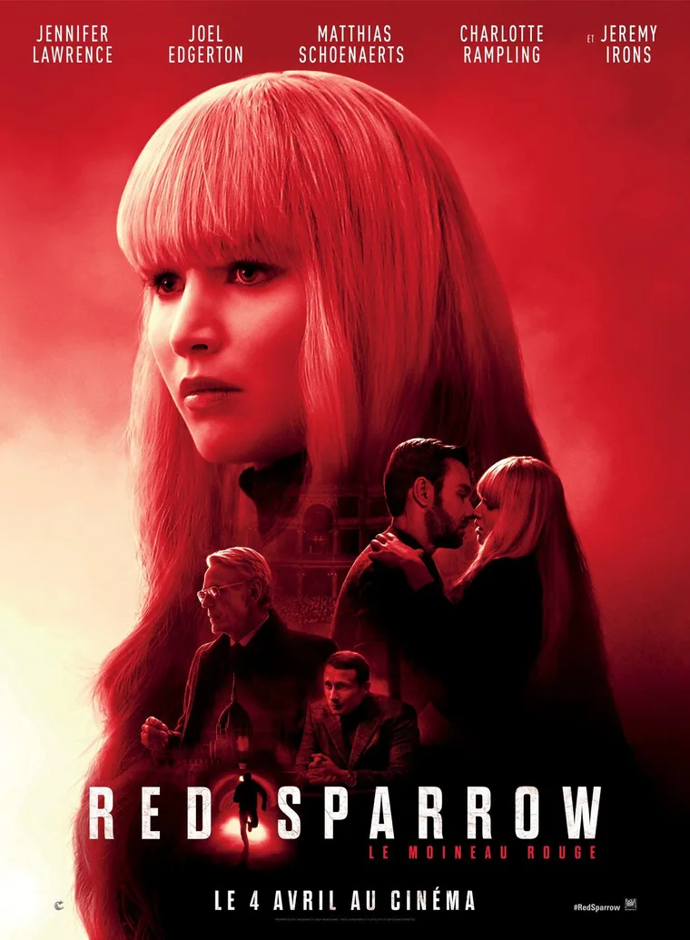 Red Sparrow poster