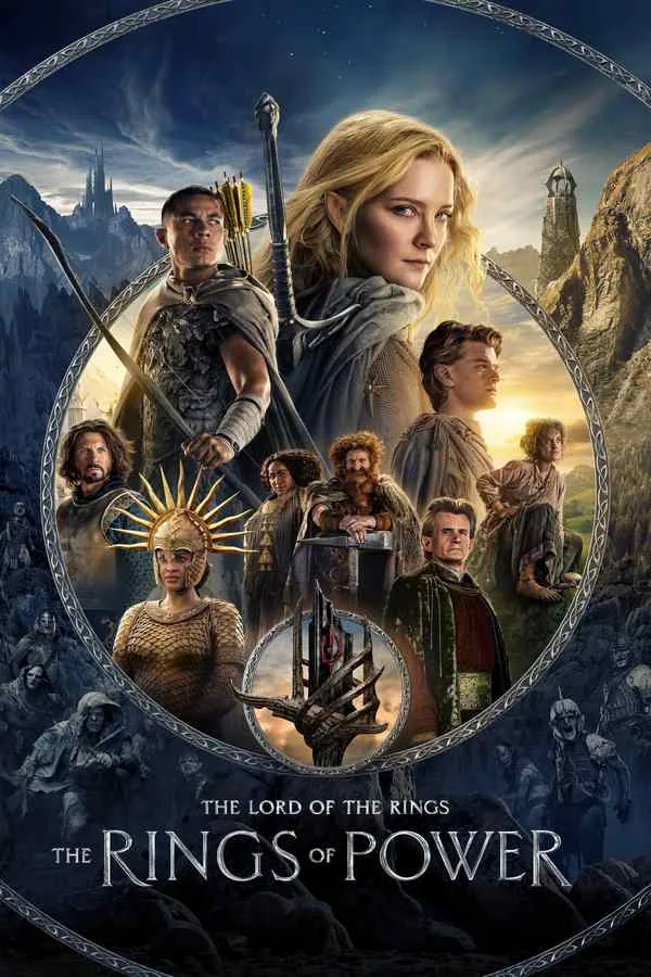 The Rings of Power — Season 1 poster