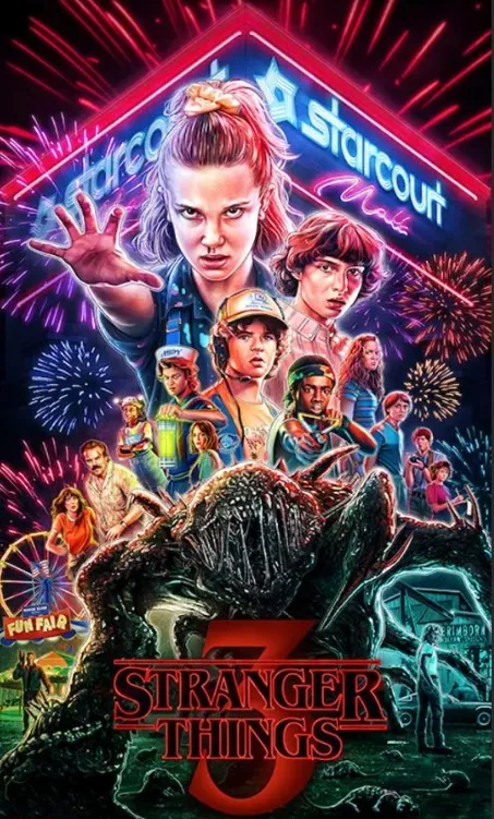 Stranger Things — Season 3 poster