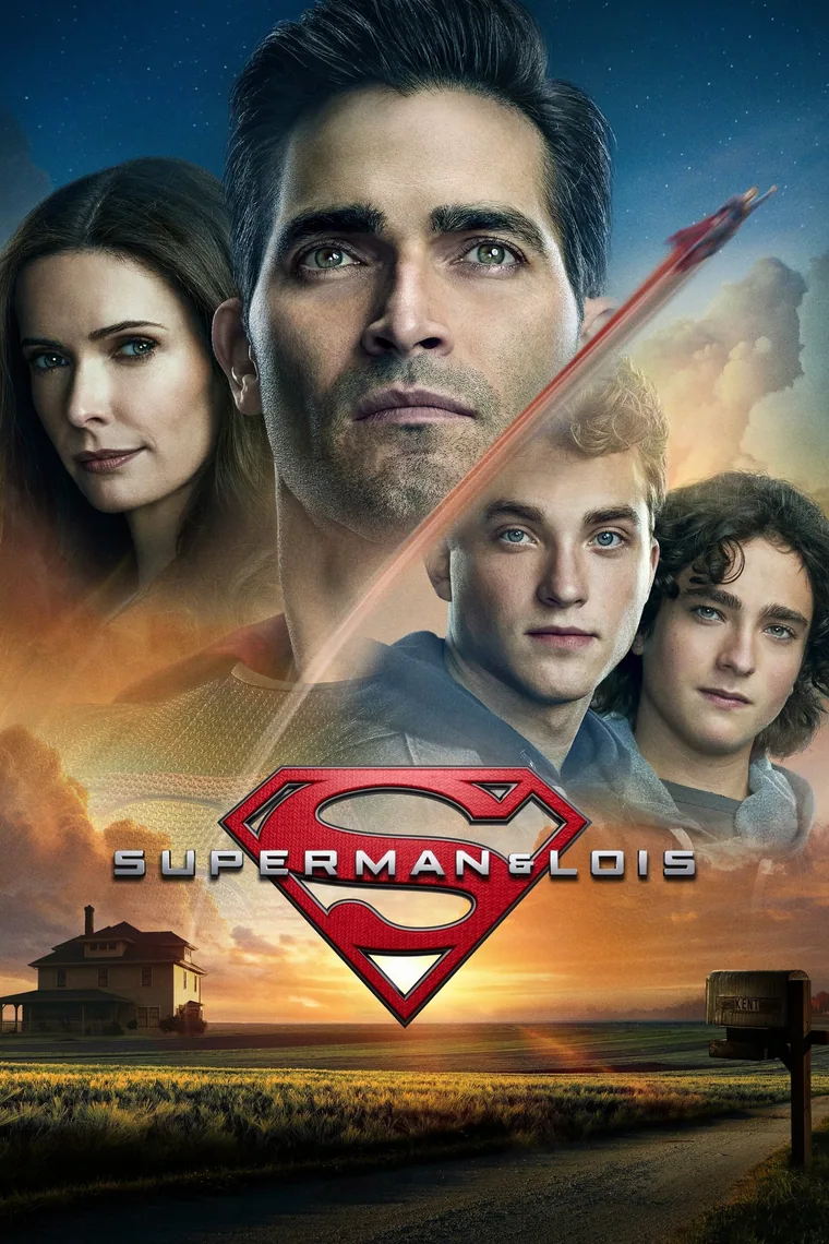 Superman & Lois poster