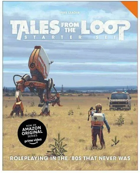 Tales from the Loop poster