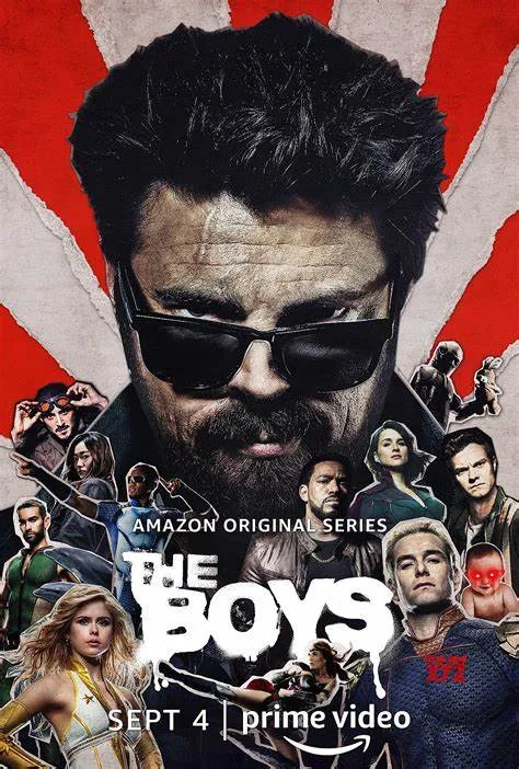 The Boys — Season 2 poster