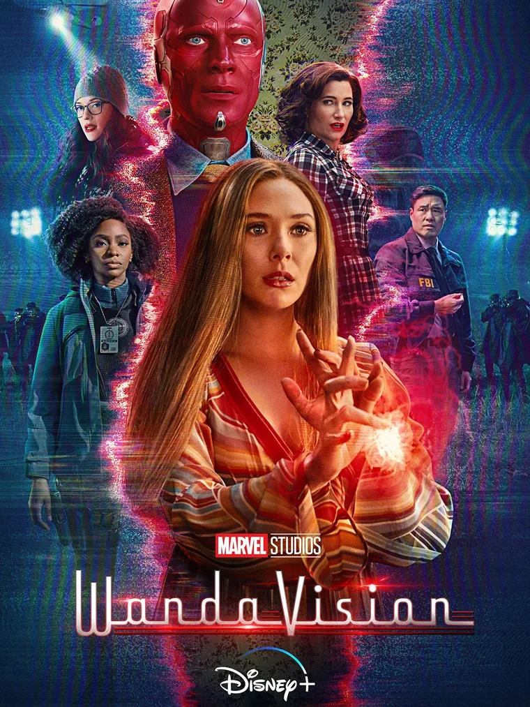 WandaVision poster